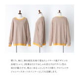 n'OrLABEL袖シャーリングレイヤード風トップス | osharewalker | 詳細画像3