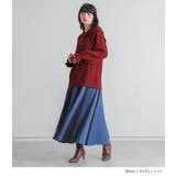 somari imaginationスカラップセーラーケーブルニット | osharewalker | 詳細画像13