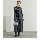 n'OrLABEL裏シャギーパッチワークノルディックニットカーデ  | osharewalker | 詳細画像10 
