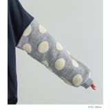 n'OrLABEL裏シャギー異素材ドットプルオーバー | osharewalker | 詳細画像14