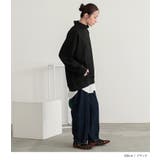 n'OrLABELハイネックワッフルドルマンカットソー  | osharewalker | 詳細画像9 