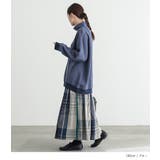 n'OrLABELハイネックワッフルドルマンカットソー  | osharewalker | 詳細画像12 