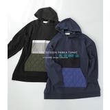 n'OrLABEL異素材ポケット付き裏シャギーパーカー  | osharewalker | 詳細画像7 