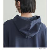 n'OrLABEL異素材ポケット付き裏シャギーパーカー  | osharewalker | 詳細画像16 