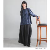 somari imaginationレースベロアブラウス | osharewalker | 詳細画像6