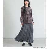 somari imaginationレースベロアブラウス | osharewalker | 詳細画像9