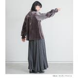 somari imaginationレースベロアブラウス | osharewalker | 詳細画像11