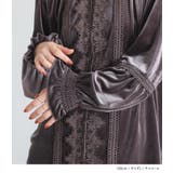 somari imaginationレースベロアブラウス | osharewalker | 詳細画像12