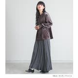 somari imaginationレースベロアブラウス | osharewalker | 詳細画像13