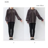 somari imaginationレースベロアブラウス | osharewalker | 詳細画像20