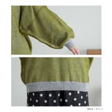 n'OrLABEL配色モヘヤタッチニット  | osharewalker | 詳細画像18 