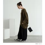 n'OrLABEL変形ドルマン配色ニット  | osharewalker | 詳細画像16 