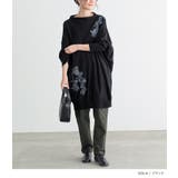 n'OrLABELレースモチーフドルマンチュニックニット  | osharewalker | 詳細画像10 