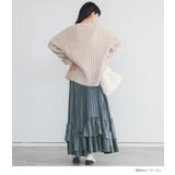 somari imaginationモチーフレースモヘヤタッチ畦ニット  | osharewalker | 詳細画像6 