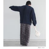 somari imaginationモチーフレースモヘヤタッチ畦ニット  | osharewalker | 詳細画像11 
