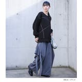 kOhAKUフェイクレザーライン裏シャギースウェット  | osharewalker | 詳細画像6 