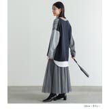 n'OrLABEL配色柄切替ニット  | osharewalker | 詳細画像7 