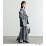 n'OrLABEL配色柄切替ニット  | osharewalker | 詳細画像8 