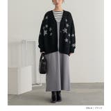 n'OrLABEL星柄ニットカーディガン  | osharewalker | 詳細画像2 