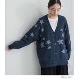 n'OrLABEL星柄ニットカーディガン  | osharewalker | 詳細画像5 
