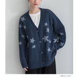 n'OrLABEL星柄ニットカーディガン  | osharewalker | 詳細画像7 