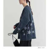 n'OrLABEL星柄ニットカーディガン  | osharewalker | 詳細画像10 