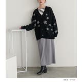n'OrLABEL星柄ニットカーディガン  | osharewalker | 詳細画像14 