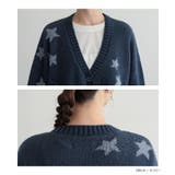 n'OrLABEL星柄ニットカーディガン  | osharewalker | 詳細画像16 