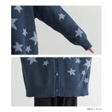 n'OrLABEL星柄ニットカーディガン  | osharewalker | 詳細画像17 