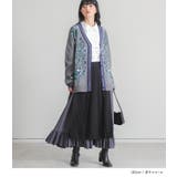 somari imagination花柄ジャカードニットカーディガン  | osharewalker | 詳細画像2 