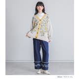 somari imagination花柄ジャカードニットカーディガン  | osharewalker | 詳細画像5 