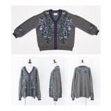 somari imagination花柄ジャカードニットカーディガン  | osharewalker | 詳細画像16 