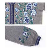 somari imagination花柄ジャカードニットカーディガン  | osharewalker | 詳細画像18 