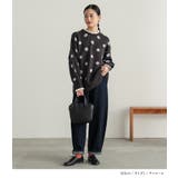 n'OrLABELミニフリル付きドットニット  | osharewalker | 詳細画像2 