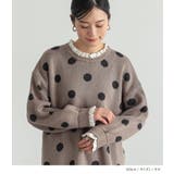 n'OrLABELミニフリル付きドットニット  | osharewalker | 詳細画像7 