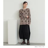 n'OrLABELミニフリル付きドットニット  | osharewalker | 詳細画像10 