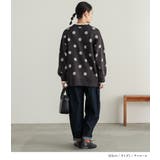 n'OrLABELミニフリル付きドットニット  | osharewalker | 詳細画像12 