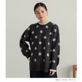 n'OrLABELミニフリル付きドットニット  | osharewalker | 詳細画像13 