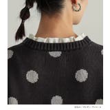 n'OrLABELミニフリル付きドットニット  | osharewalker | 詳細画像15 