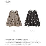 n'OrLABELミニフリル付きドットニット  | osharewalker | 詳細画像17 