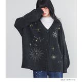 somari imagination星柄刺繍ニットカーディガン | osharewalker | 詳細画像2