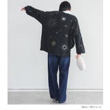 somari imagination星柄刺繍ニットカーディガン | osharewalker | 詳細画像4