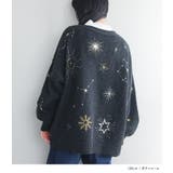 somari imagination星柄刺繍ニットカーディガン | osharewalker | 詳細画像12