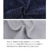 n'OrLABEL異素材レイヤード風モールカットソー  | osharewalker | 詳細画像4 