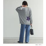 n'OrLABEL星柄フクレジャカードニット  | osharewalker | 詳細画像12 