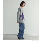 n'OrLABEL星柄フクレジャカードニット  | osharewalker | 詳細画像14 