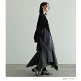 n'OrLABEL配色前ラグランスリットニット  | osharewalker | 詳細画像7 