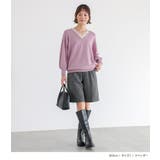 n'OrLABEL襟レースニットトップス  | osharewalker | 詳細画像14 