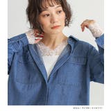 n'OrLABEL裏起毛レースロンT | osharewalker | 詳細画像11 