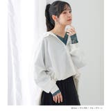 n'OrLABEL裏起毛レースロンT | osharewalker | 詳細画像14 